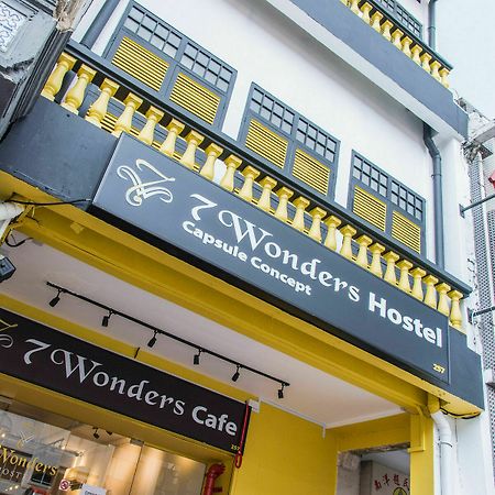 7 Wonders Boutique Capsule Hotell Singapore Exteriör bild
