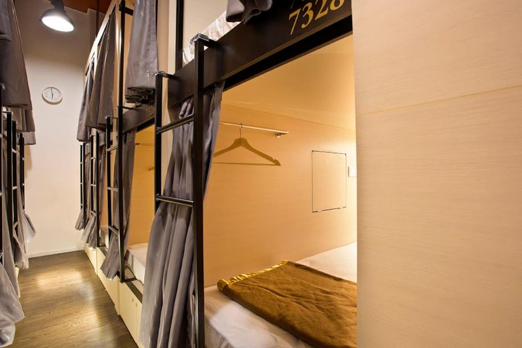 7 Wonders Boutique Capsule Hotell Singapore Exteriör bild