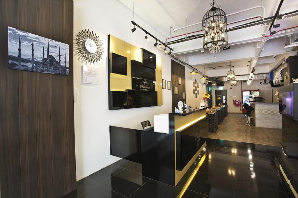 7 Wonders Boutique Capsule Hotell Singapore Exteriör bild