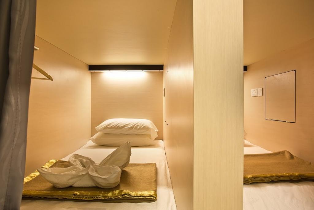 7 Wonders Boutique Capsule Hotell Singapore Exteriör bild
