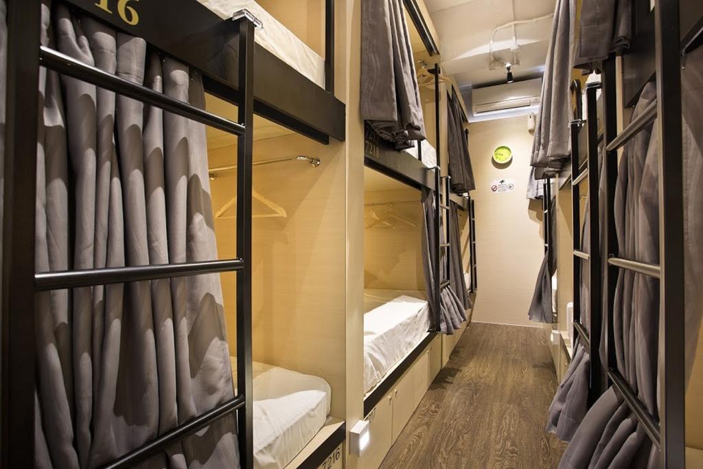 7 Wonders Boutique Capsule Hotell Singapore Exteriör bild