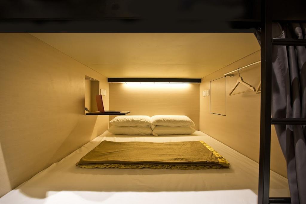 7 Wonders Boutique Capsule Hotell Singapore Exteriör bild