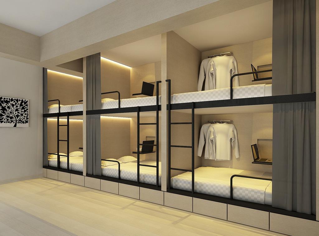 7 Wonders Boutique Capsule Hotell Singapore Exteriör bild