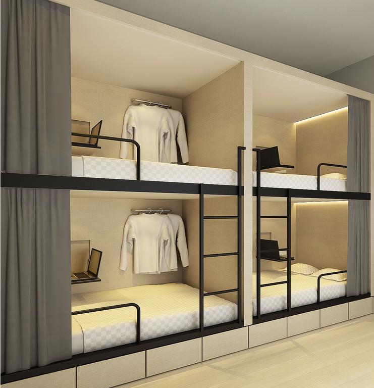 7 Wonders Boutique Capsule Hotell Singapore Exteriör bild