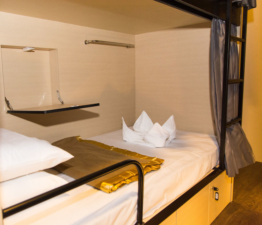 7 Wonders Boutique Capsule Hotell Singapore Exteriör bild