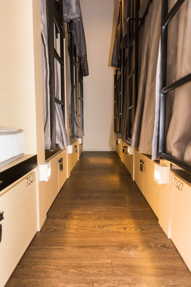 7 Wonders Boutique Capsule Hotell Singapore Exteriör bild