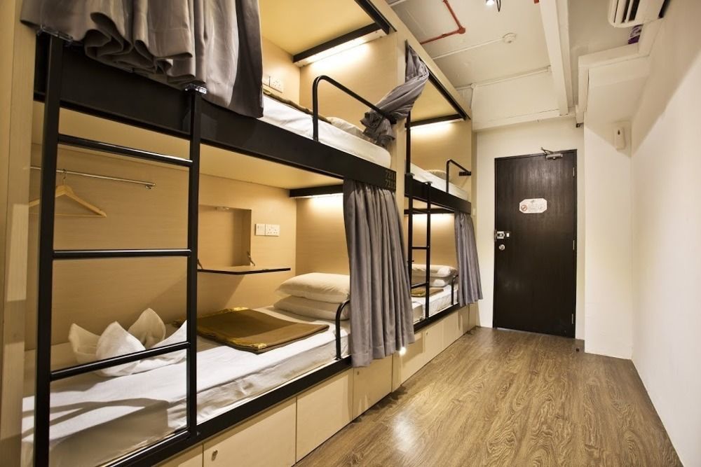7 Wonders Boutique Capsule Hotell Singapore Exteriör bild