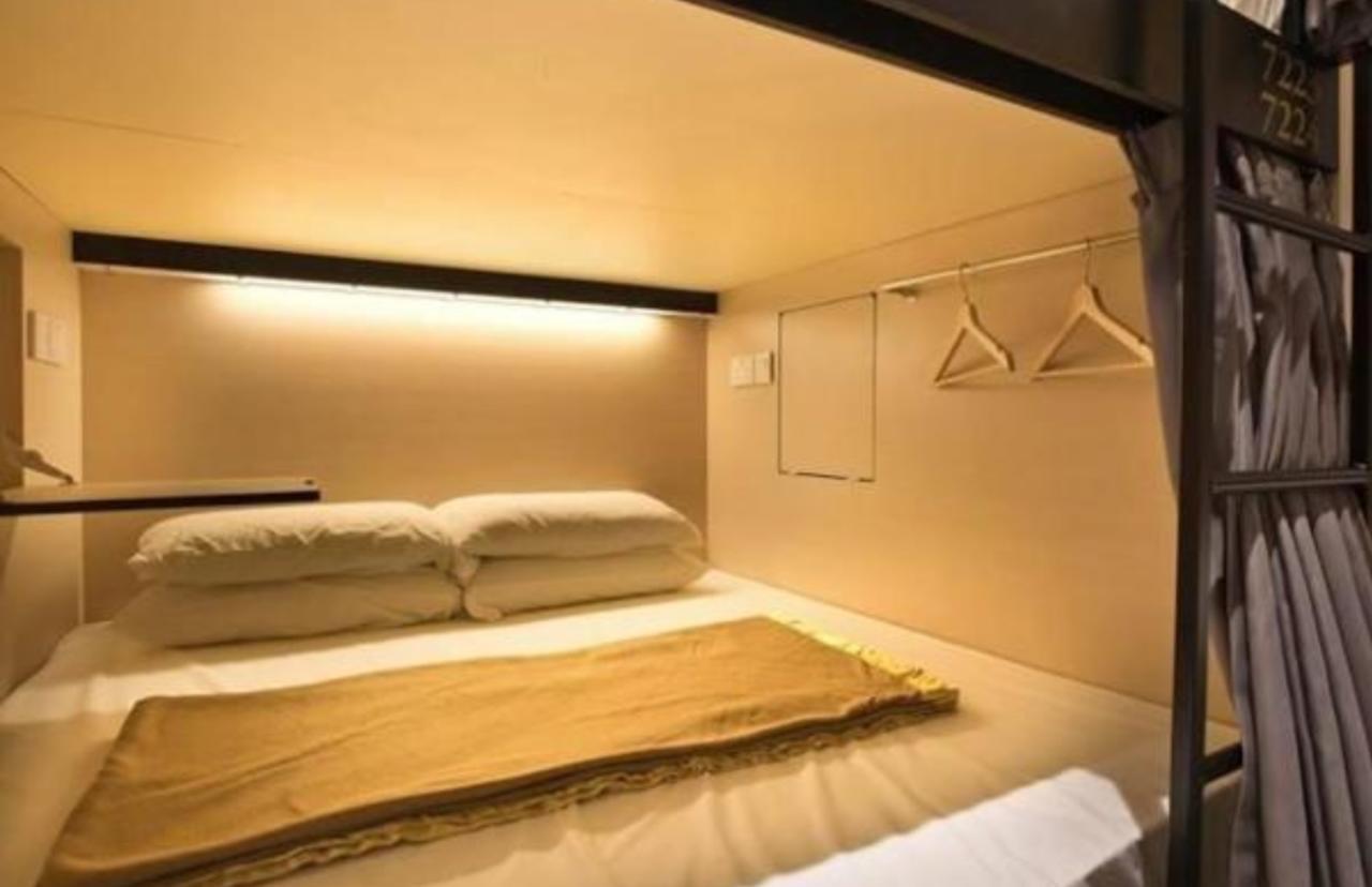 7 Wonders Boutique Capsule Hotell Singapore Exteriör bild