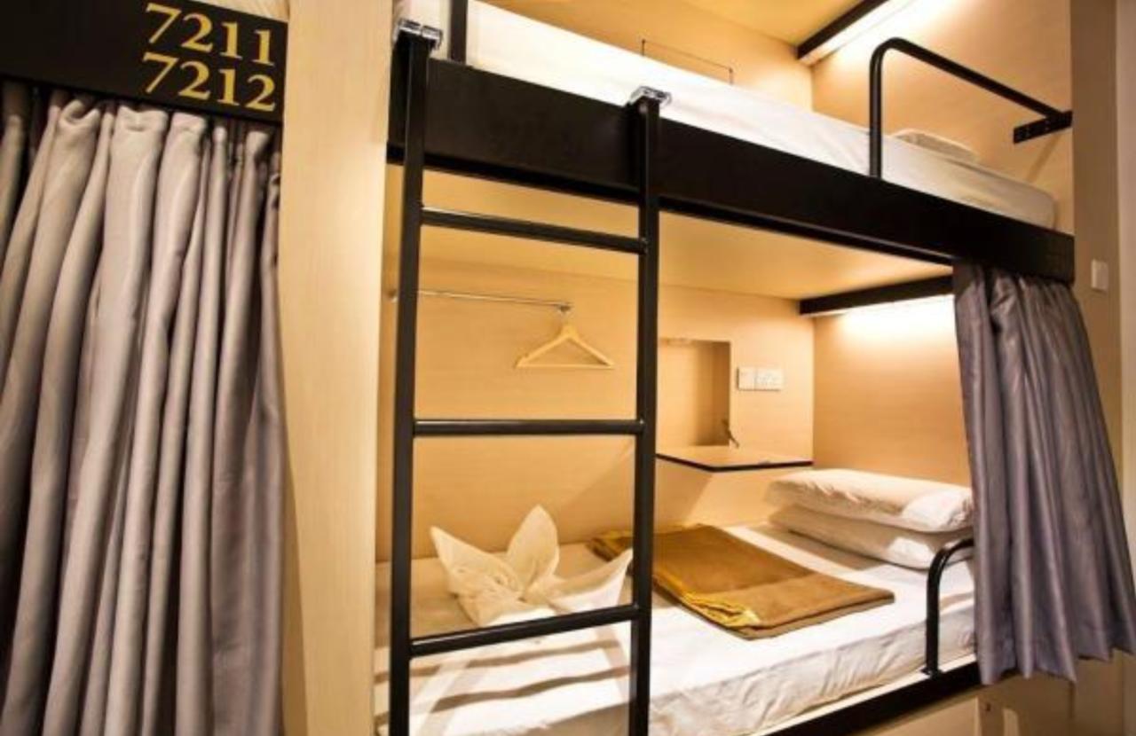 7 Wonders Boutique Capsule Hotell Singapore Exteriör bild