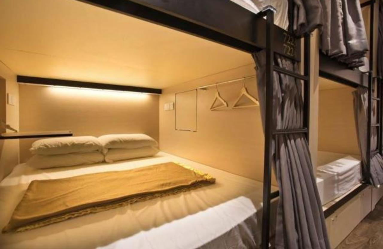 7 Wonders Boutique Capsule Hotell Singapore Exteriör bild