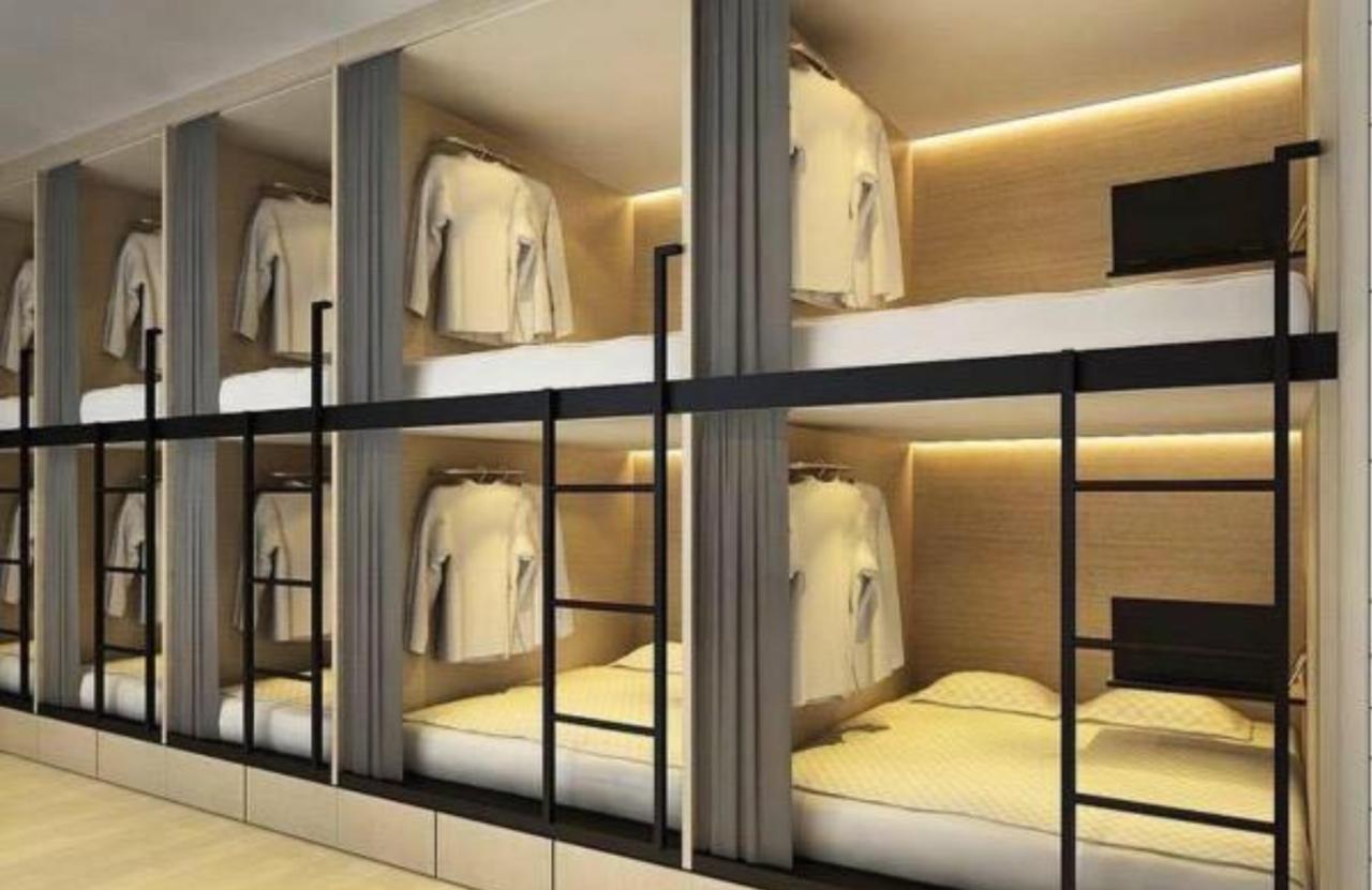 7 Wonders Boutique Capsule Hotell Singapore Exteriör bild