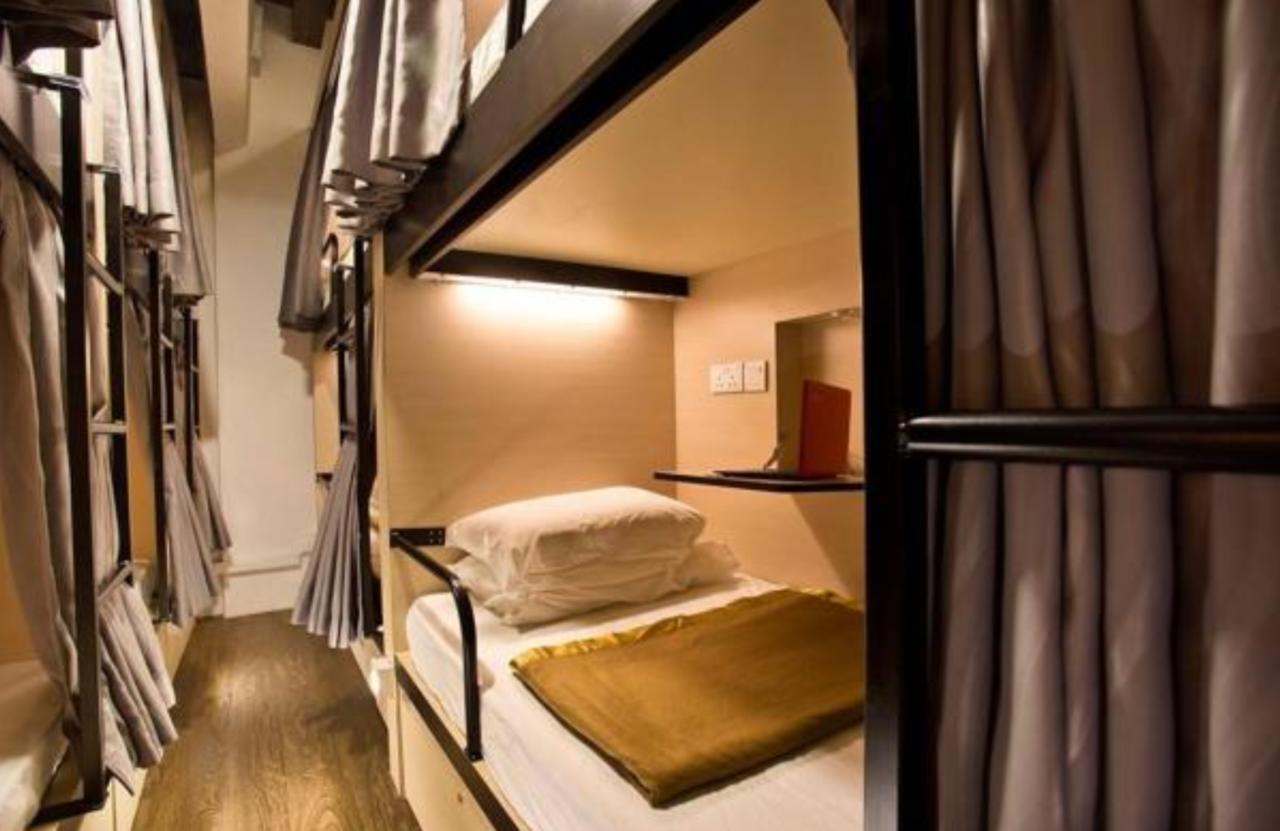 7 Wonders Boutique Capsule Hotell Singapore Exteriör bild
