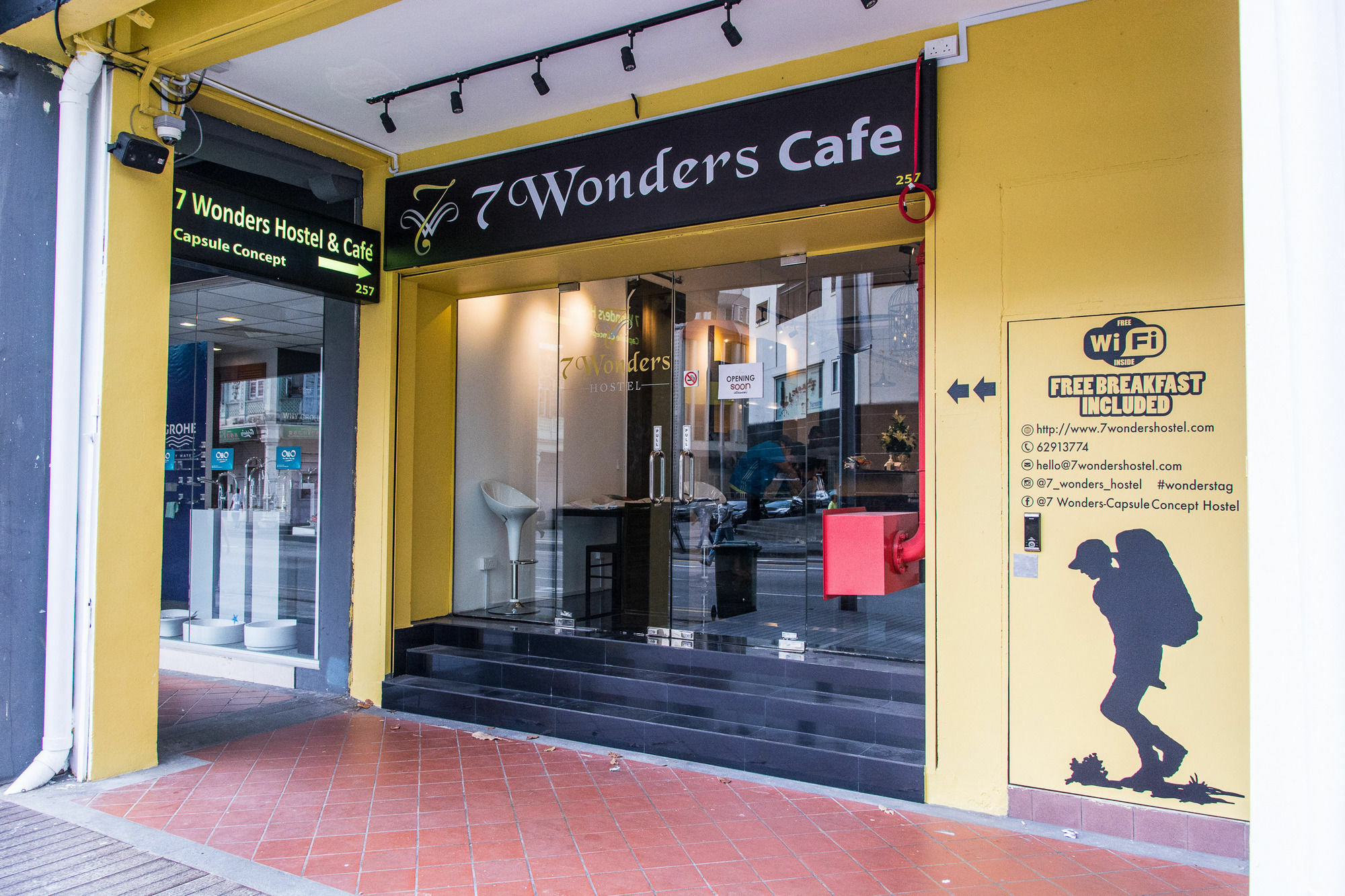 7 Wonders Boutique Capsule Hotell Singapore Exteriör bild