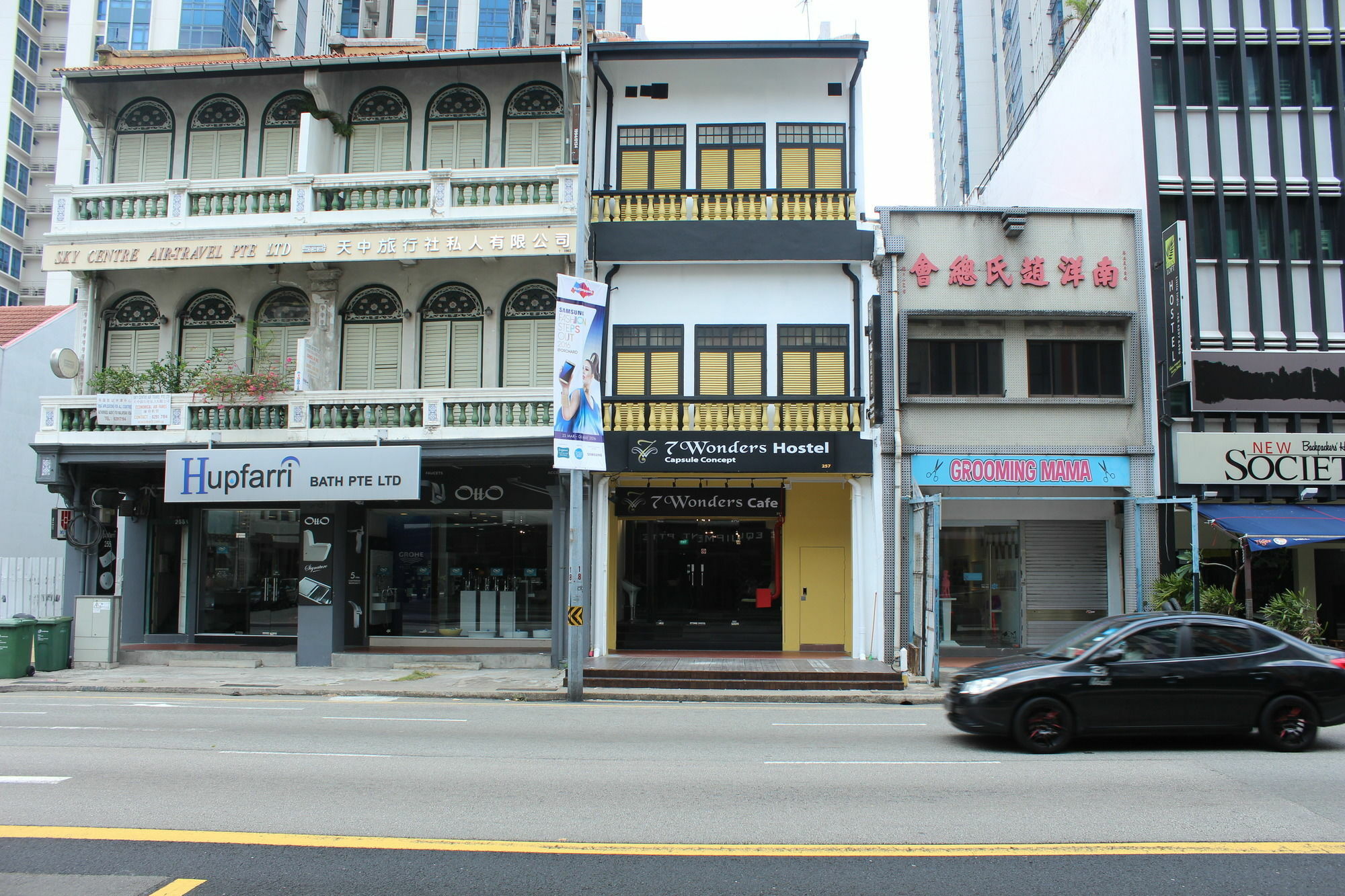 7 Wonders Boutique Capsule Hotell Singapore Exteriör bild