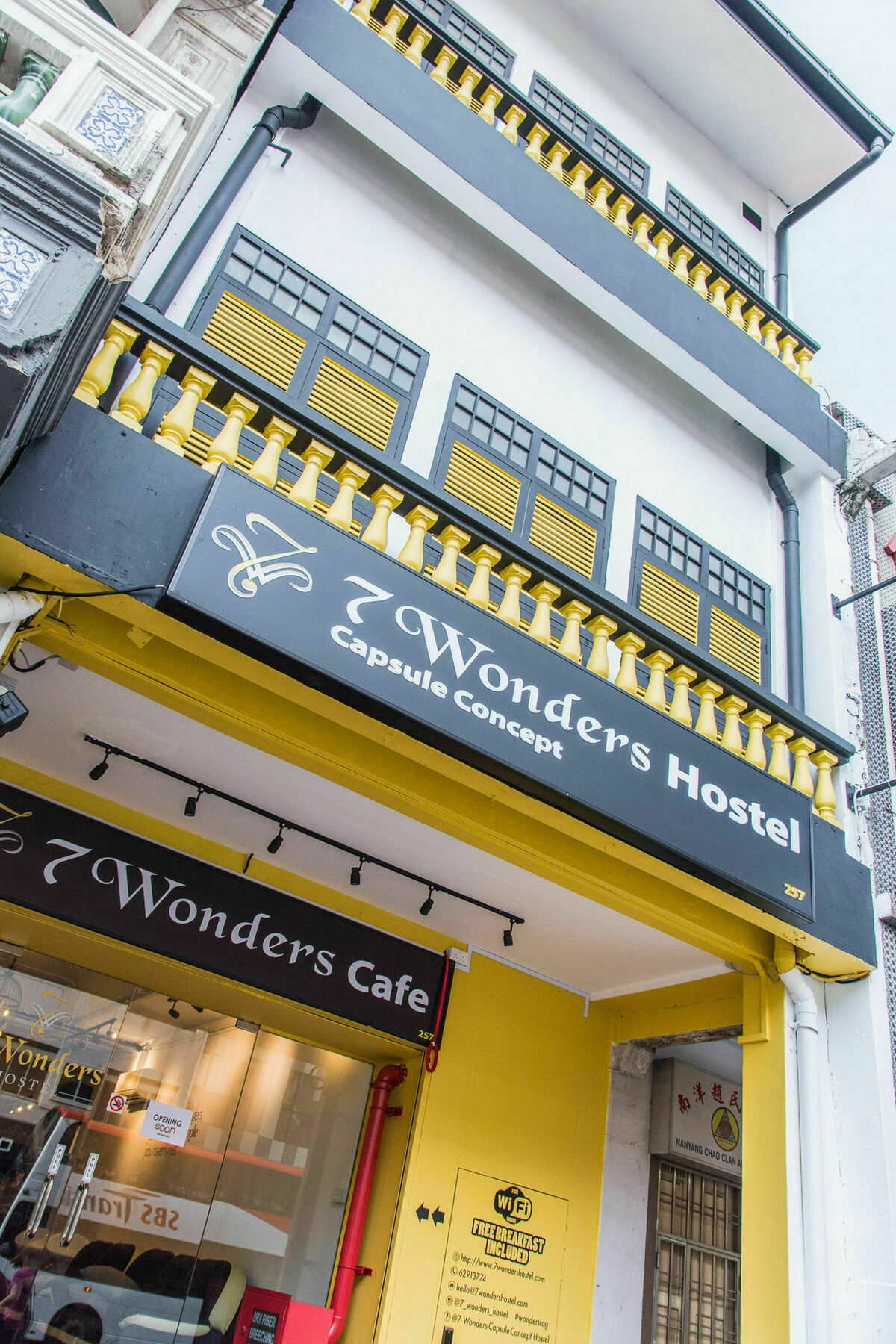 7 Wonders Boutique Capsule Hotell Singapore Exteriör bild